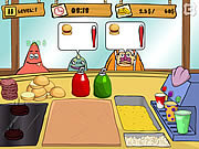 Giochi di Spongebob in Cucina - Patty Dash